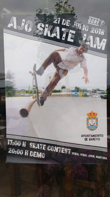 Concurso skateboard 2018 Ajo Concurso skateboard 2018 Ajo